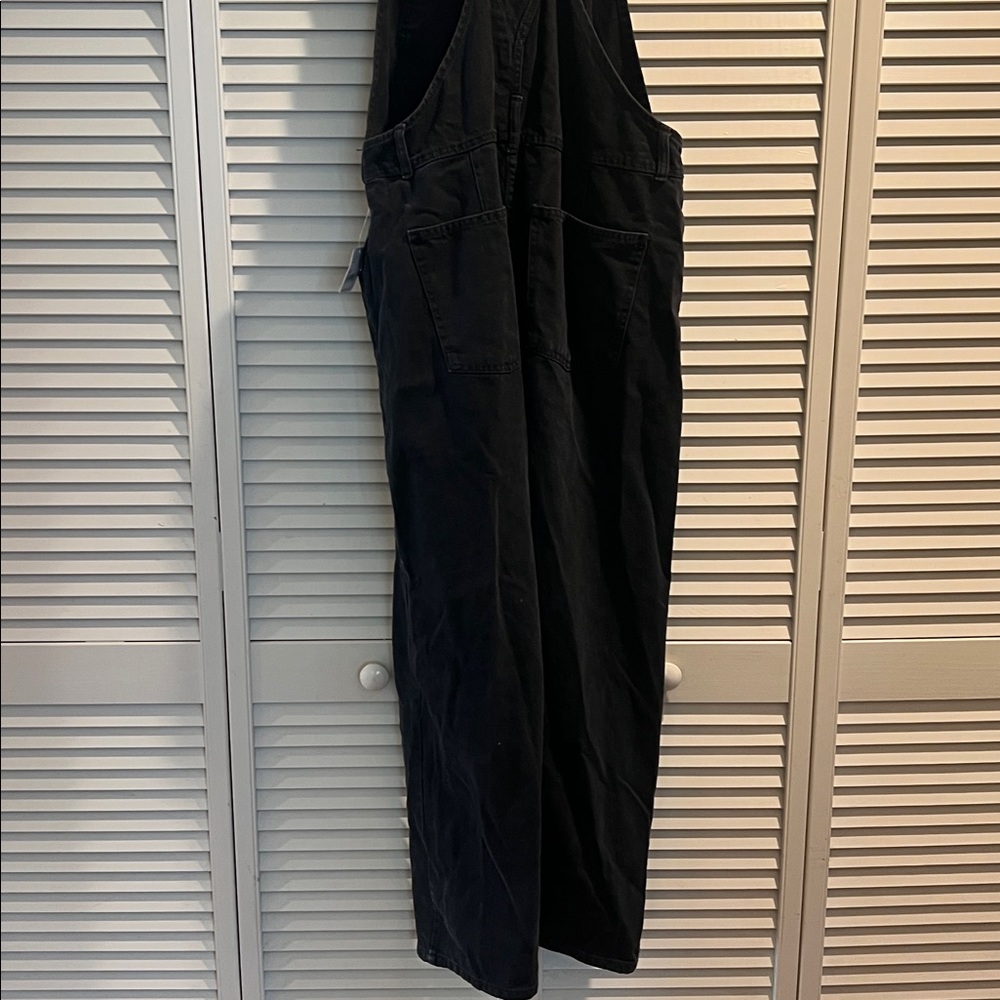 Free People Black Denim Overalls - Picture 11 of 13